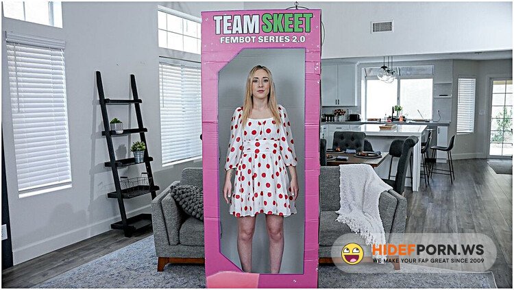 FreakyFembots/TeamSkeet - Pristine Edge, Brookie Blair - My Fembot Girlfriend [FullHD 1080p]