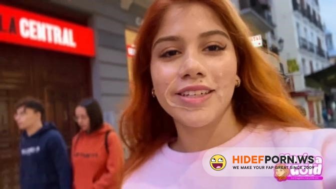 Xvideos - Marina Gold - Public Cumwalk In Madrid City Center [2022/FullHD]