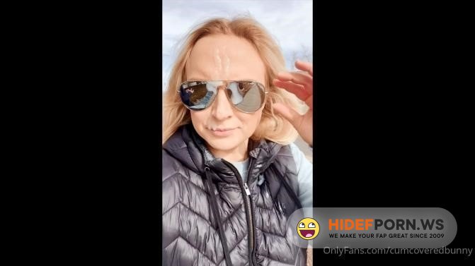Onlyfans - Cumcoveredbunny - Mall Cumwalk [2022/FullHD]