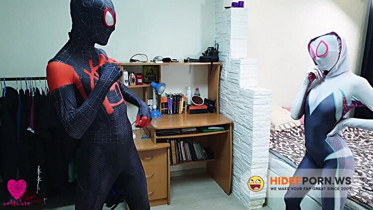 Onlyfans.com - webtolove - Sexy Spider-Man Multiverse: Miles Morales Passionately Fucked Gwen Stacy Filled Her Mouth With Cum [FullHD 1080p]