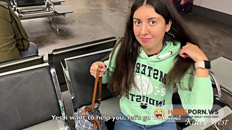 PornHub - Katty West - Picked Up a Girl At The Airport And Fucked At Home [FullHD 1080p]