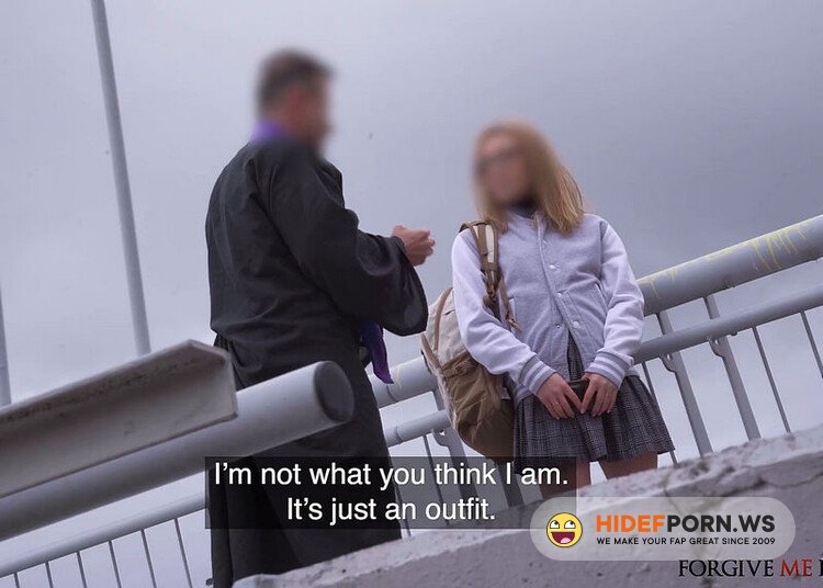 ForgiveMeFather.com / Deviante.com - Unknown (College Cutie First Ever Cock) [Full HD 1080p]
