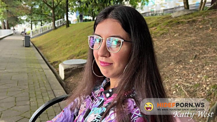 PornHub.com - Katty West - Public Pickup Beauty Fucked And Cum On Her Glasses [FullHD 1080p]