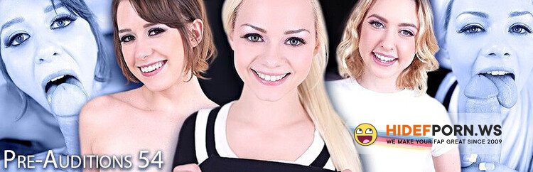 AmateurAllure.com - Elsa Jean, Chloe Couture, Zoey Laine (Pre-Auditions 54 / 11.03.16) [Full HD 1080p]