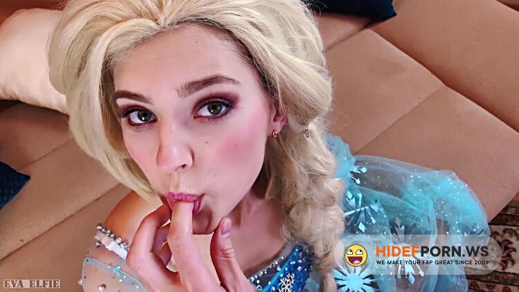 Onlyfans.com - Eva Elfie - Elsa Has Been Fucked Like a Slut - Frozen 2 Cosplay By Eva Elfie [FullHD 1080p]