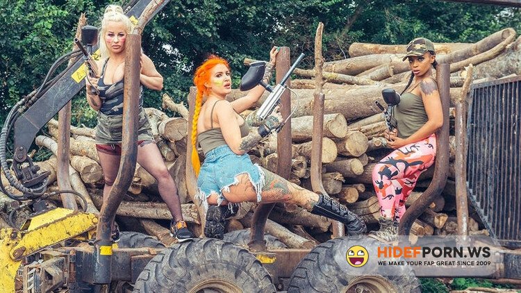FakeHub.com / FakehubOriginals.com - Alexxa Vice - Paintballers. Part 1 [Full HD 1080p]