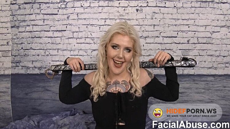 FaceFucking.com / FacialAbuse.com - Ada Bomb (Millennial Puppet) [HD 720p]
