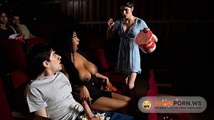 BrazzersExxtra.com / Brazzers.com - Tina Fire - Flicks, Anal Fucks and Popcorn Cumshots (26-05-2022) [Full HD 1080p]