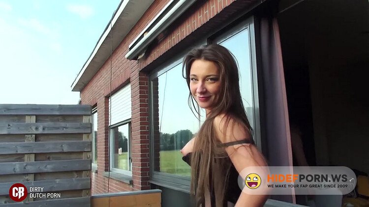 CumBizz - Teen Slut Loves to Swallow 8 Loads Public Outdoor Handcuffed [FullHD 1080p]