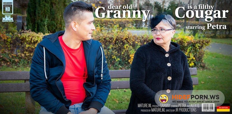 Mature.nl - Alex Q. (30), Petra (EU) (61) - Granny Petra takes home a young stranger for steamy hot sex! / 14324 [Full HD 1080p]