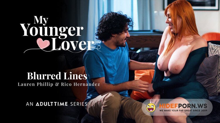 MyYoungerLover.com / AdultTime.com - Lauren Phillips - Blurred Lines [Full HD 1080p]