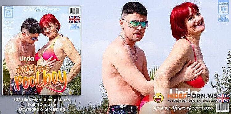 Mature.nl - John Luna (23), Linda (EU) (64) - Poolside Seduction! Granny Linda Seduces the young Poolboy! / 14461 [Full HD 1080p]