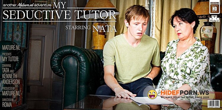 Mature.nl - Kenneth Anderson (24) & Nata (59) - My seductive 59 year old tutor Nata, loves my young hard cock [Full HD 1080p]