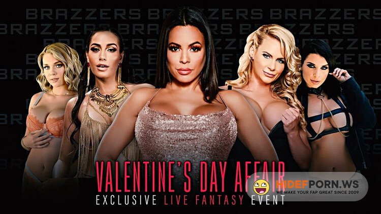 BrazzersLive.com / Brazzers.com - Demi Sutra, Desiree Dulce, Emily Willis, Gabbie Carter, Ivy Lebelle, LaSirena69, Luna Star, Phoenix Marie, Valentina Nappi, Whitney Wright - Brazzers LIVE: Valentine's Day Affair [HD 720p]