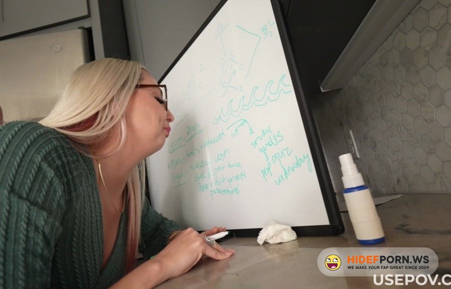 UsePOV - Heather Hendrix - A Hard-Working Teacher [2023/FullHD]