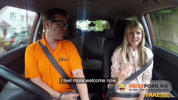 FakeDrivingSchool.com - Gina Gerson - Hot lonely Russian fucked to orgasm [Full HD 1080p]