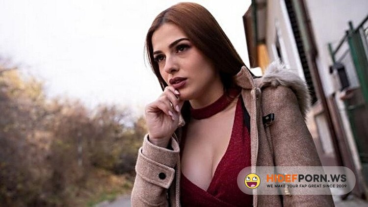 PublicAgent / FakeHub - Mina Von D (Italian Redhead in Red Panties) [Full HD 1080p]