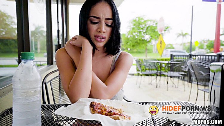 PublicPickUps / Mofos - Victoria June - Latina's Big Tits and Plump Lips [Full HD 1080p]