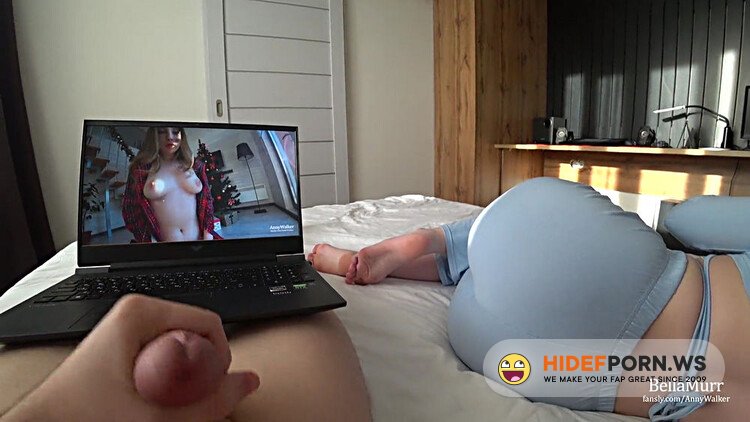 Onlyfans.com - Watching Porn With Stepsister And Fucking Her Hard - Anny Walker [FullHD 1080p]