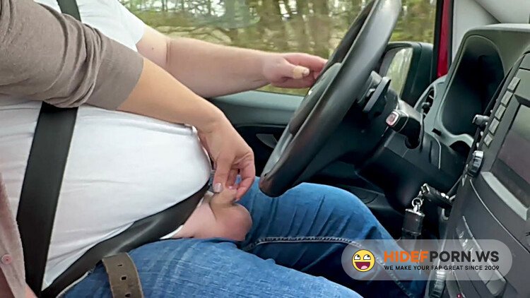 Clips4Sale - Vantastisch69 - Small Cock Handjob In The Car [FullHD 1080p]