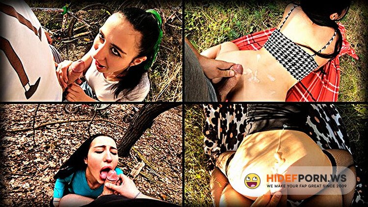 ModelHub - Public Ending Compilation - Black Lynn [FullHD 1080p]