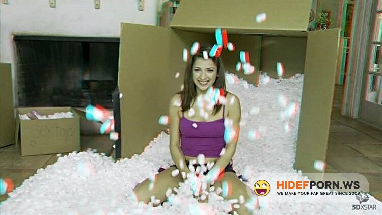 3DSitePorn - Lexi Bloom - The Gift Box / 3D SBS [Full HD 1080p]