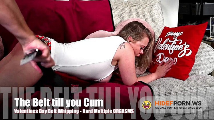 Clips4Sale - Belt till you Cum - Hard Belt Whipping - Multiple Orgasms [FullHD 1080p]