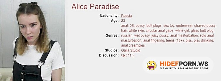 LegalPorno / AnalVids - Alice Paradise - Mr. Anderson's Anal Casting with Alice Paradise 1on1, ATM, Balls Deep Anal, Gapes, Facial GL560 [Full HD 1080p]