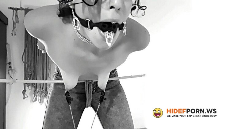 PornHub.com - School Girl Gets BDSM Bondage Lesson III PERDICAMENT ORGASM [FullHD 1080p]