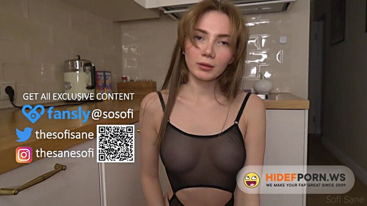 ModelHub - Sofi Sane - Stepsis Surprised Me In The Kitchen [FullHD 1080p]