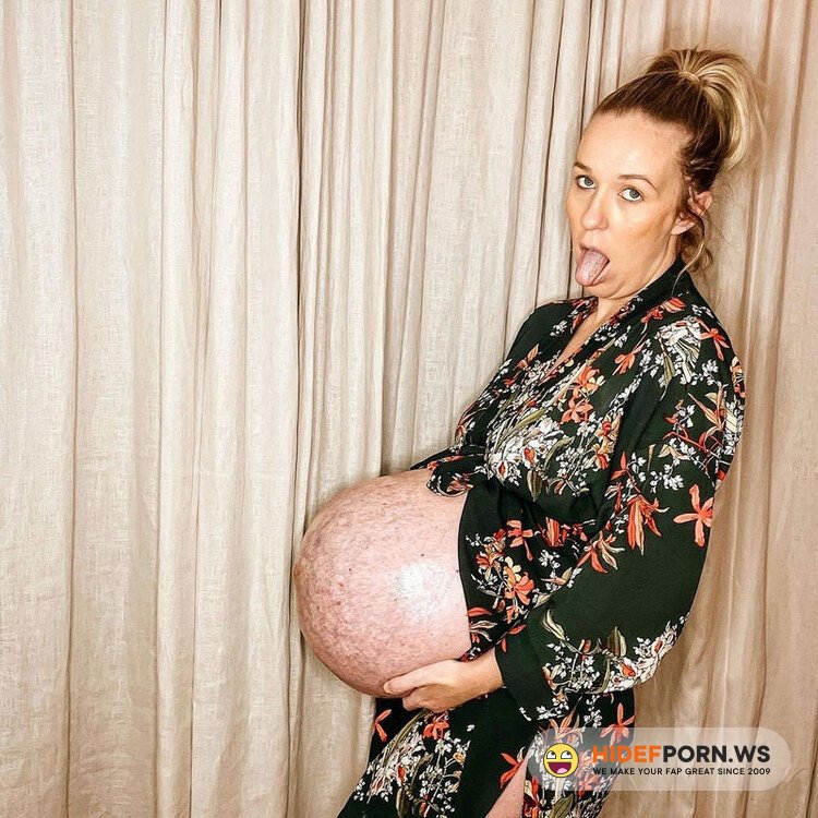 TV2.dk - Michella Meier-Morsi aka Filippaophelia - NN Triplet Pregnant Monster Torpedo Belly [HD 1088p]
