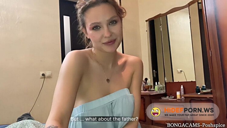 PornHub - POV. Slutty Stepmom Is Hungry For Cocks. Even The Presence Of My Father Does Not Stop Her [HD 720p]