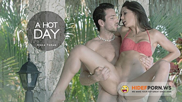 ElegantAnal / Babes - Alexa Tomas (A Hot Day / 08.04.2016) [Full HD 1080p]