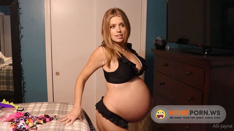Alli-sins - Alli-sins - Pregnant Compilation [Full HD 1080p]