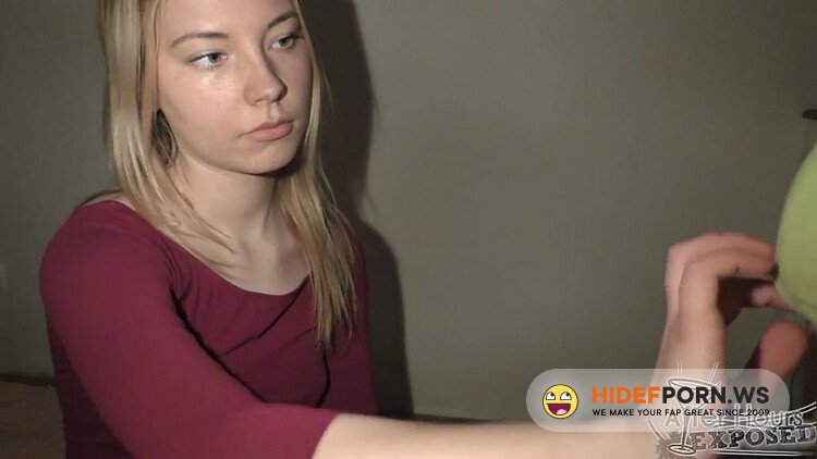 Afterhoursexposed.com - 19YO TINY AND SKINNY SARAH DOING FIRST EVER BJ ON CAMERA FUCKING HOT [HD 720p]