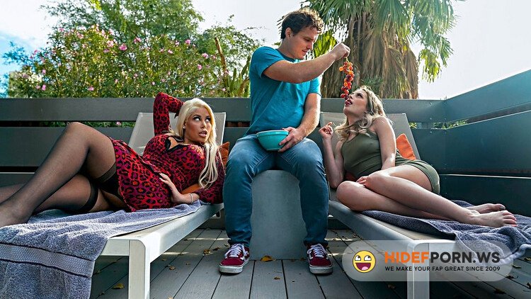 MomLover / ImNotYourMommy - Bridgette B & Kyler Quinn - Whipping The Neighbor Boy Into Shape [Full HD 1080p]