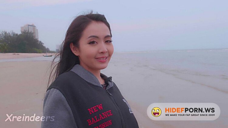 PornHub - A Pretty Girl At The Beach Fucking A Stranger With Crazy Deals - Xreindeers [FullHD 1080p]