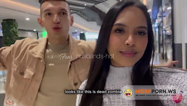 PornHub - I Walk In The Mall And I End Up Fucking My Roommate [FullHD 1080p]