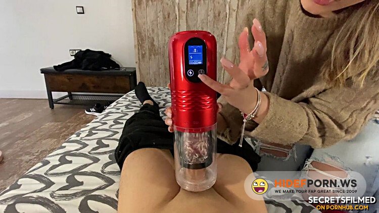 PornHub - My Stepsister Helped Me Cum After Catching Me Masturbating With a Sohimi Toy [FullHD 1080p]