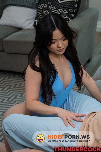 ThunderCock - Lulu Chu  - Sexy Asian Lulu Chu Repays Favor By Fucking Her Friends Thundercock! [2023/HD]