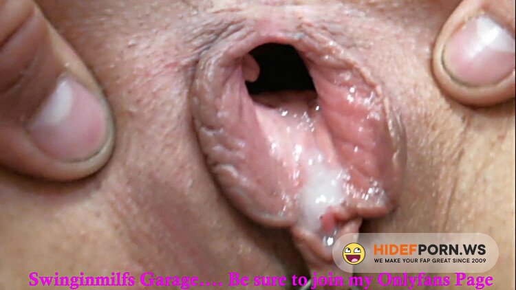 PornHub - Swinginmilf Is Working On Her Stepsons Truck And Has To Take a Load In Her Pussy For Being Late [FullHD 1080p]