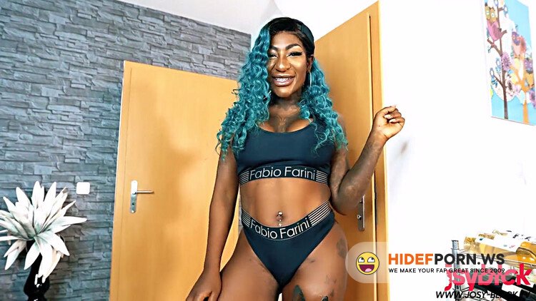 PornHub - It?your Bday So Fuck My Mouth, Ass, Pussy And Cum All Over Me - Josy Black [FullHD 1080p]