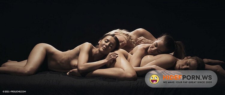 FrolicMe.com - Alexis Crystal, Eveline Dellai, Jenny Wild, Sybil - PURE PLEASURE - Film [HD 816p]