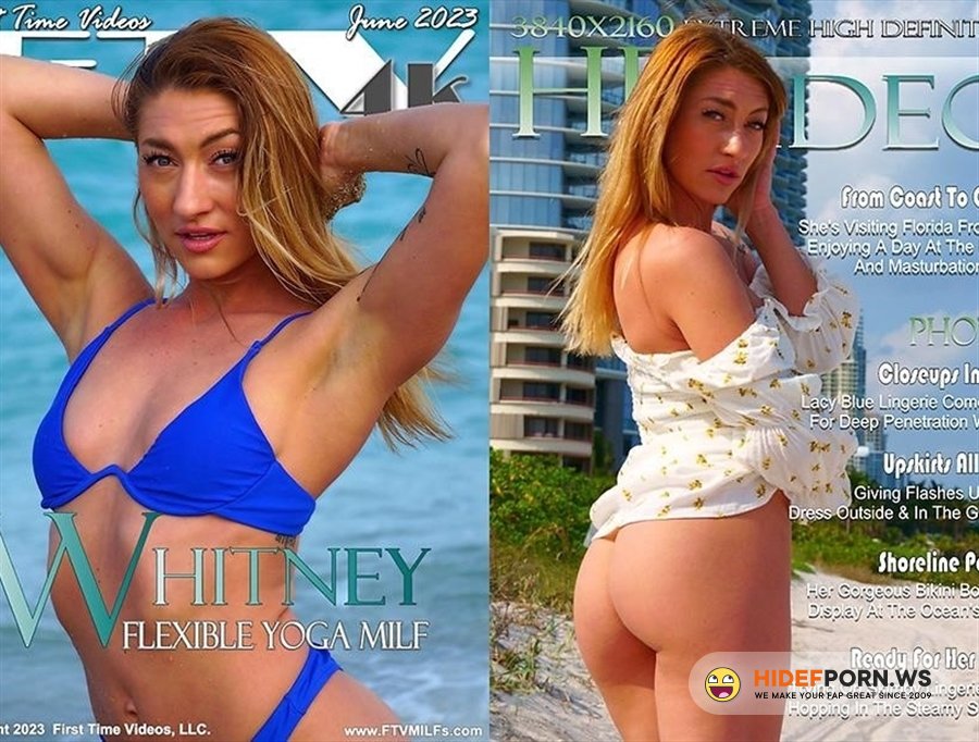 FTVMilfs - Whitney - Flexible Yoga Milf [2023/SD]