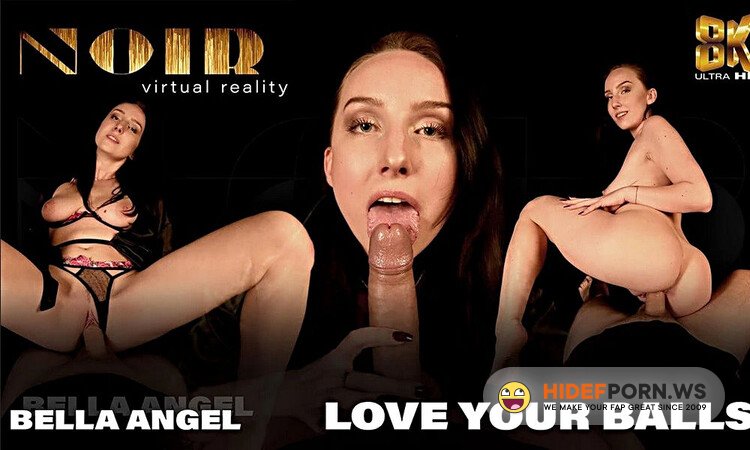 SexlikeReal.com/Noir - Bella Angel - Love Your Balls [4K UHD 1920p]