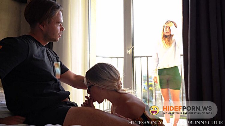 PornHub - Cheating With Milf Stepmom While Girlfriend Locked Up On The Balcony In Front Of Us! [FullHD 1080p]