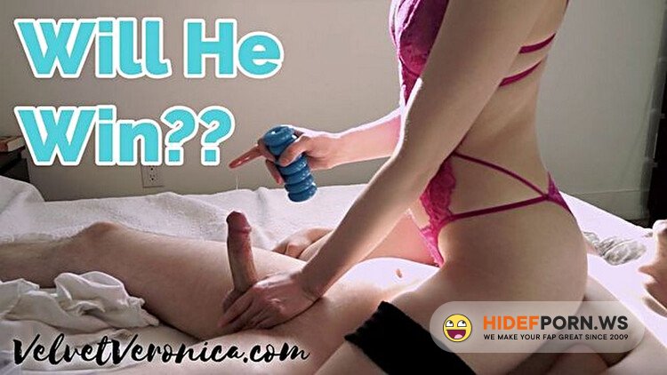 PornHub - Teasing Edging His Cock To The Limit! Can He Make It? SHORT | Veronica [FullHD 1080p]