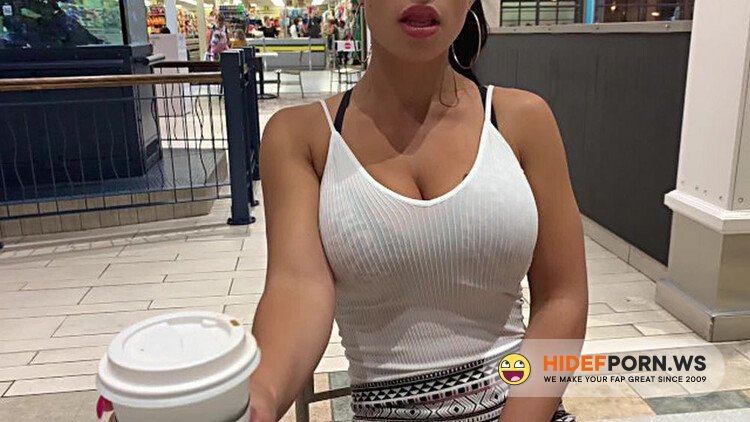 PornHub - He Controls My Orgasms In Public - Shopping Mall LUSH [FullHD 1080p]