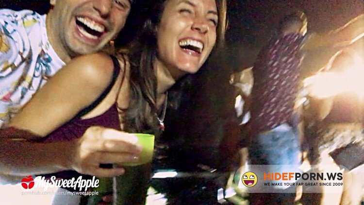 PornHub - Partying With Cum On My Pussy -Wild Weekend With MySweetApple [FullHD 1080p]