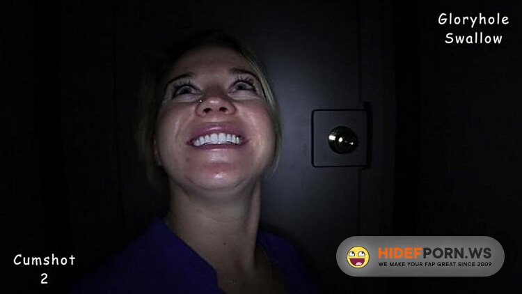 GloryholeSwallow.com - Dana (Dana's 1st Gloryhole Visit) [Full HD 1080p]